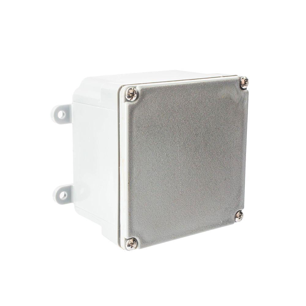 4 x 4 x 2 D. 4 cu in. Weatherproof Plastic Junction Box