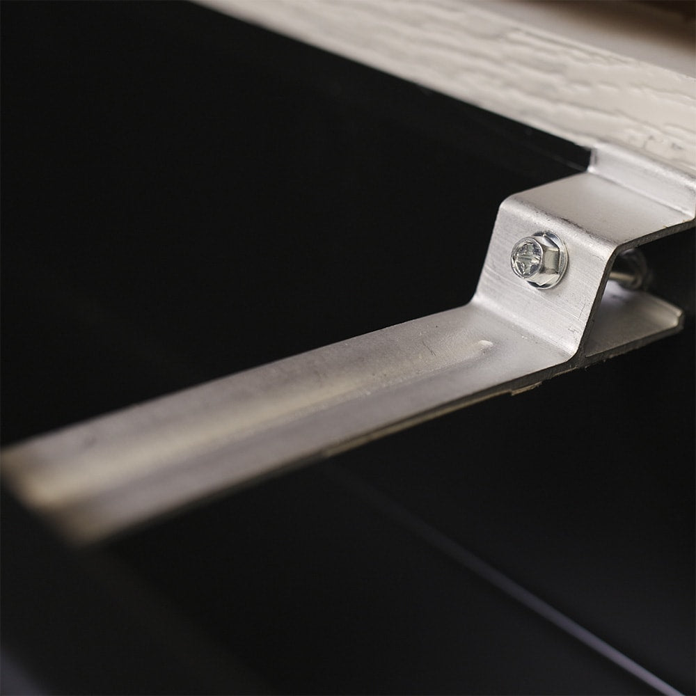5-inch Aluminum Gutter (Eavestrough) Hanger Pre-Assembled with Screw