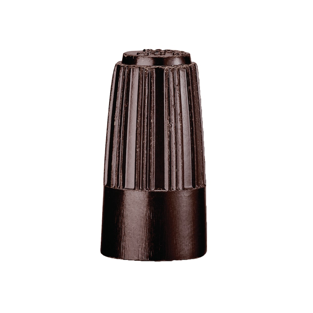 Connecteur de fil ACS pour conducteurs en aluminium et/ou cuivre - marron (Pack de 6 unités)
