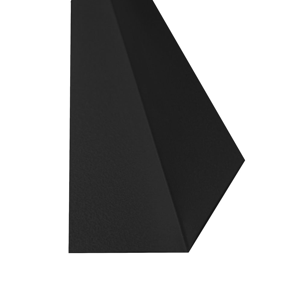 Valley Flashing - Pre-Formed - 24 Inch X 93 Inch - Black