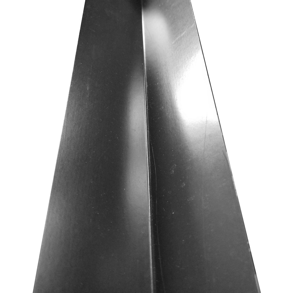 Valley Flashing - Pre-Formed - 24 Inch X 93 Inch - Black