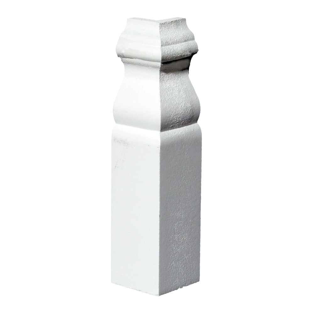 Primed Fibreboard Outside Colonial Base Corner, For Base #05955