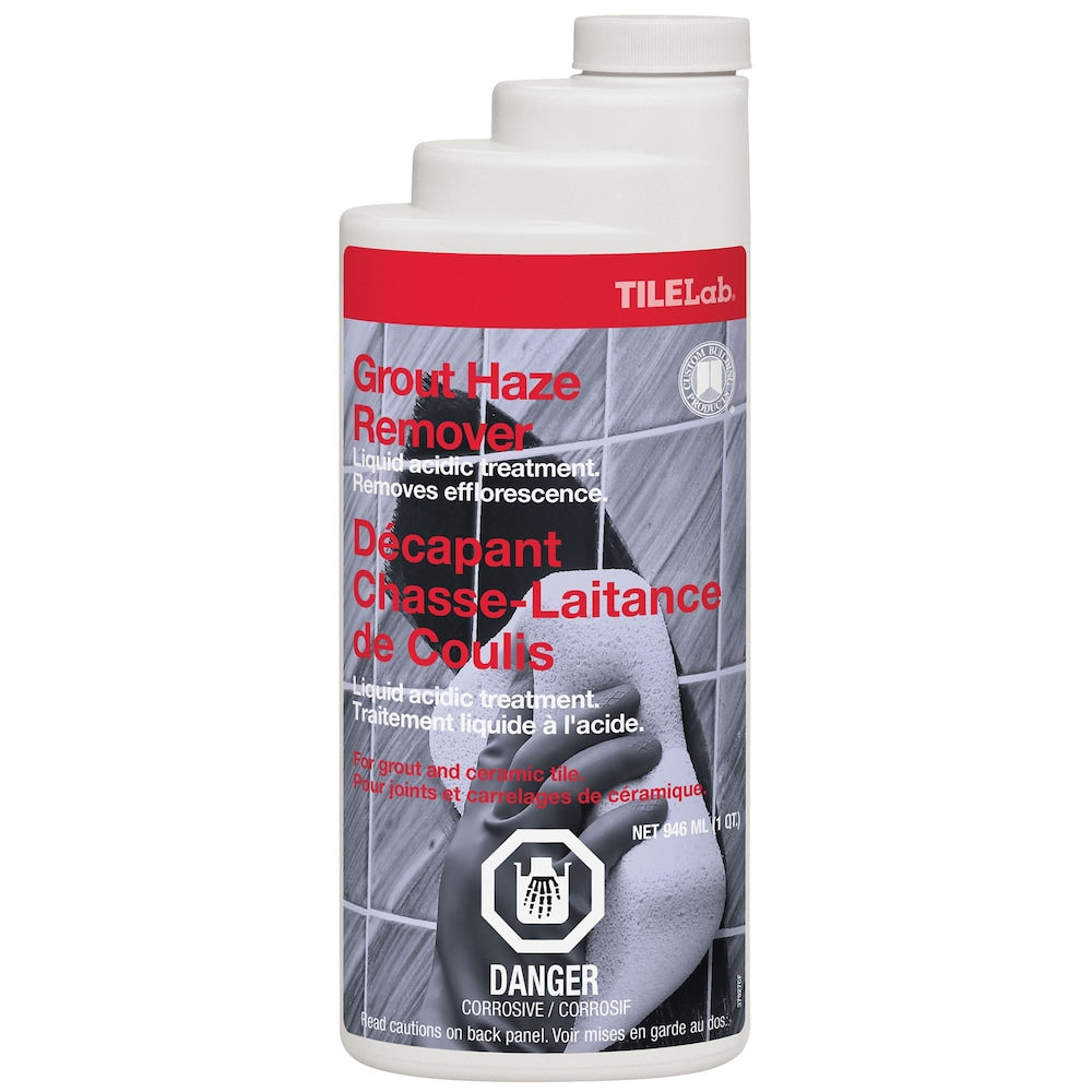 TileLab Grout Haze Remover - Quart