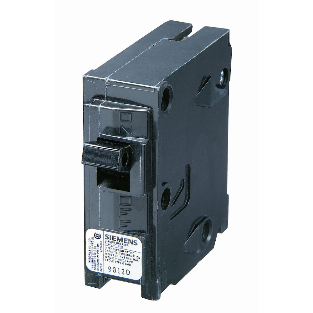 Disjoncteur 15A 1 pôle 120V type Q