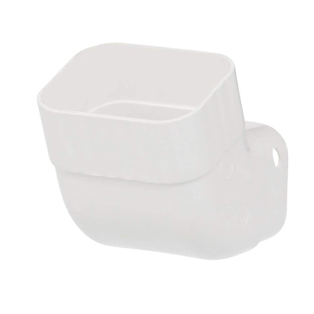 Coudes Traditionnels A Vinyle Blanc