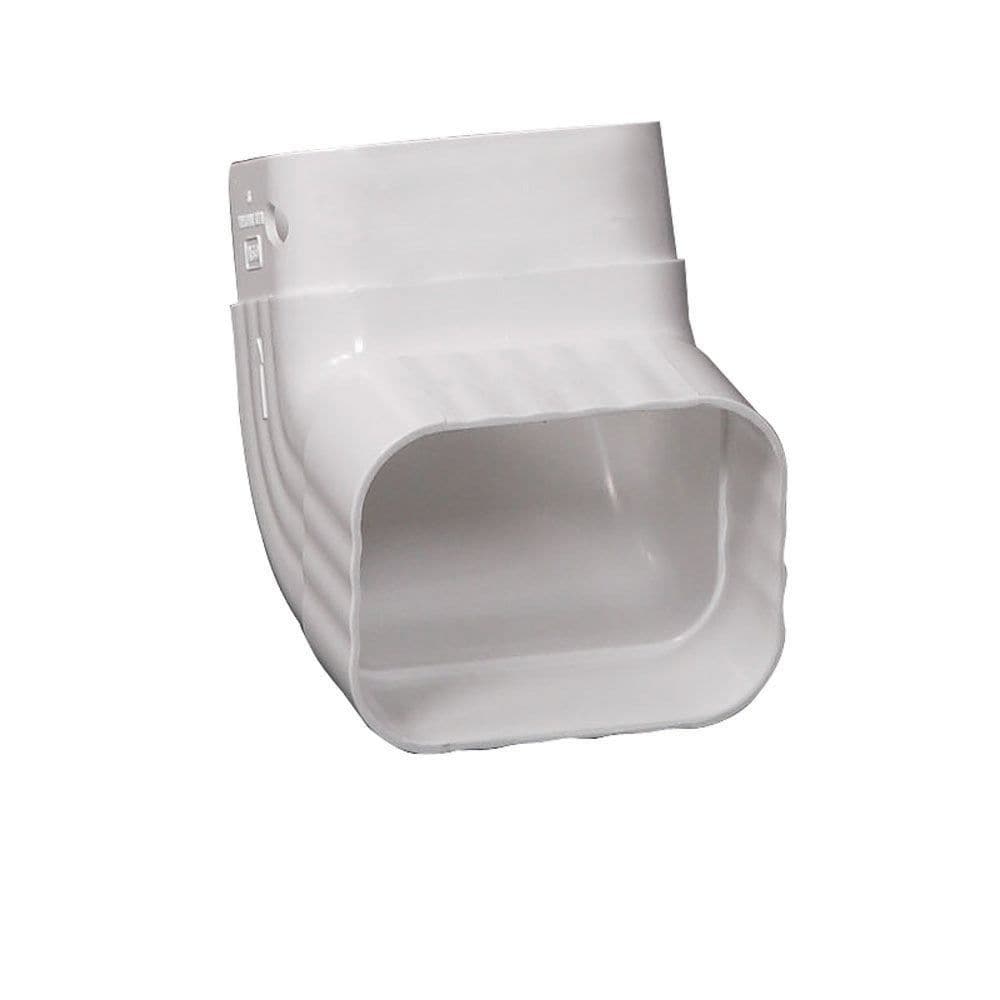 Coudes Traditionnels A Vinyle Blanc