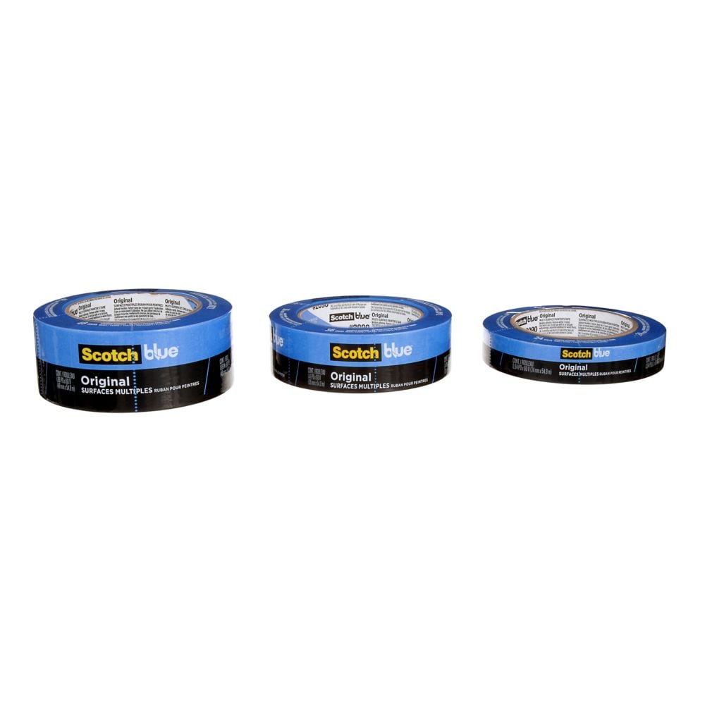 Original Multi-Surface Painter's Tape, 1.41-inch x 60 yards (36 mm x 54.8 m)