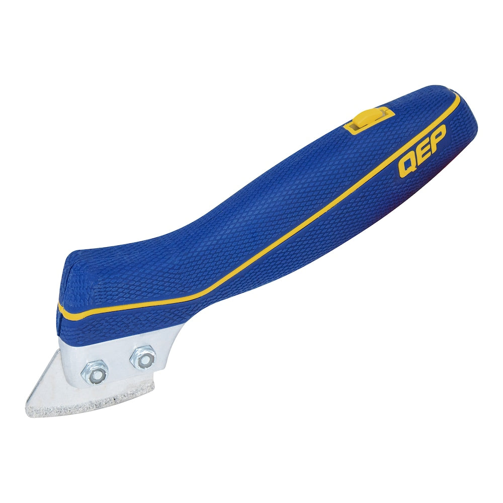 Pro Handheld Grout Saw with Blade Storage. For Cleaning, Stripping & Removing Grout