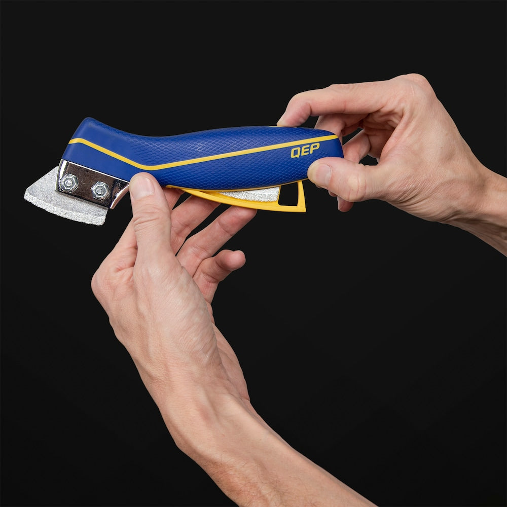 Pro Handheld Grout Saw with Blade Storage. For Cleaning, Stripping & Removing Grout
