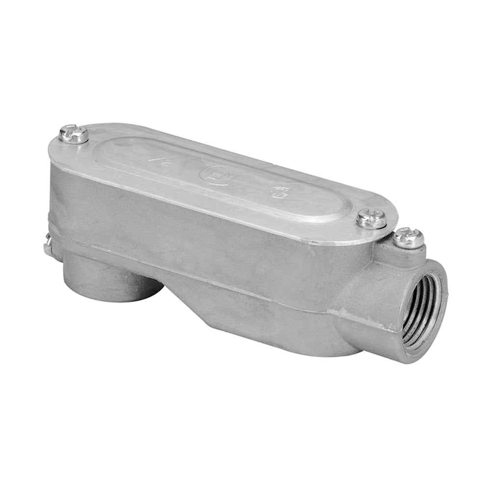 Corps de conduit EMT en fonte d'aluminium de 1-1/2 po