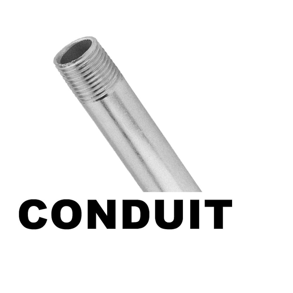Corps de conduit EMT en fonte d'aluminium de 1-1/2 po