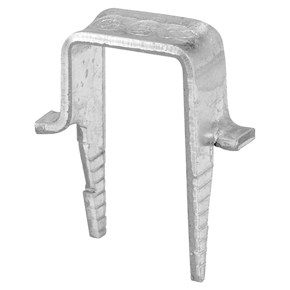 Agrafe pour câble électrique en acier S-4 (Paquet de 10 unités)