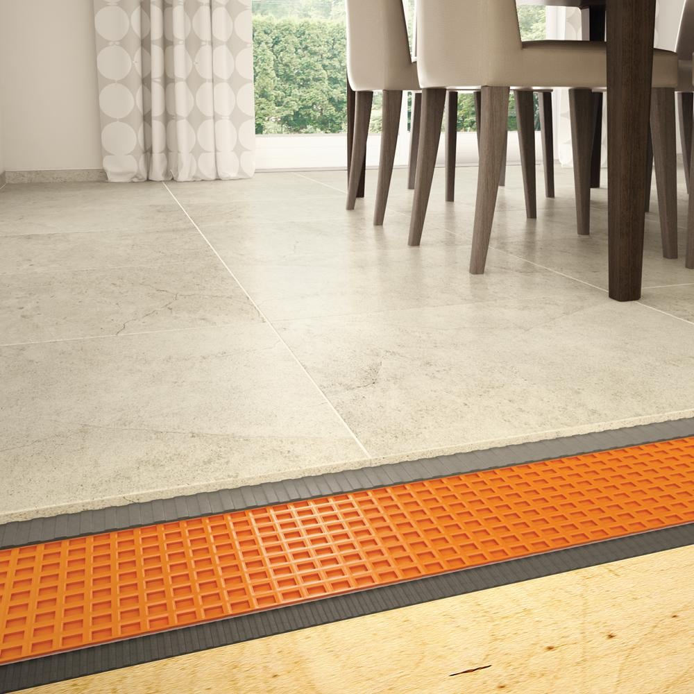 Membrane de désolidarisation pour carrelage Ditra 3 pi 3 po x 45 pi 9 po (150 pi²/rouleau)