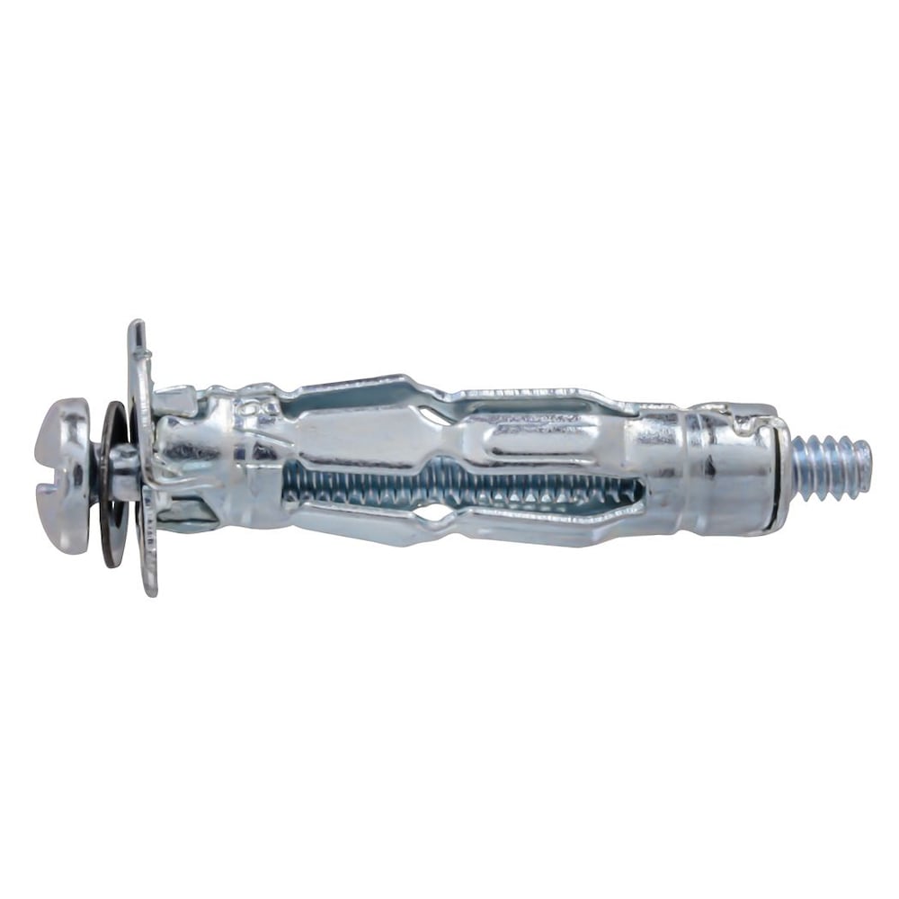 Ancrages pour murs creux en S de 1/8 po - 20 pièces
