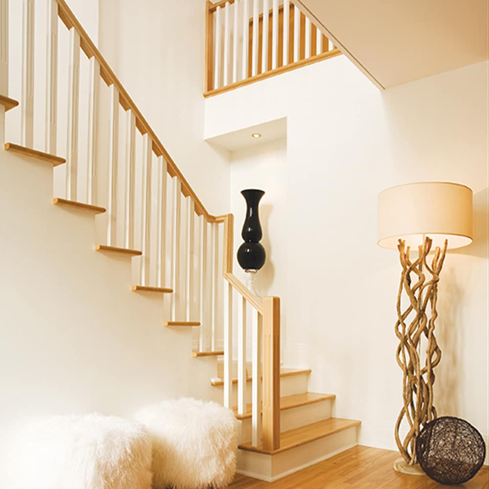 1 5/8-inch x 2 1/4-inch x 8 ft. Unfinished Paint Grade Handrail & Fillet