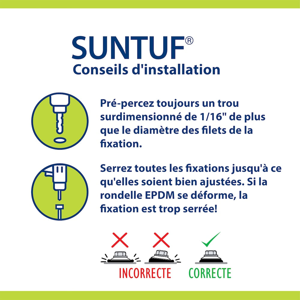Panneau de toiture en polycarbonate ondulé transparent de 26 po x 8 pi