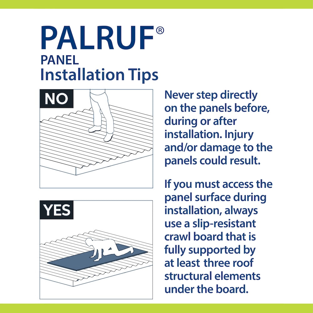 26 in. x 12 ft. Corrugated PVC Roof Panel in Clear