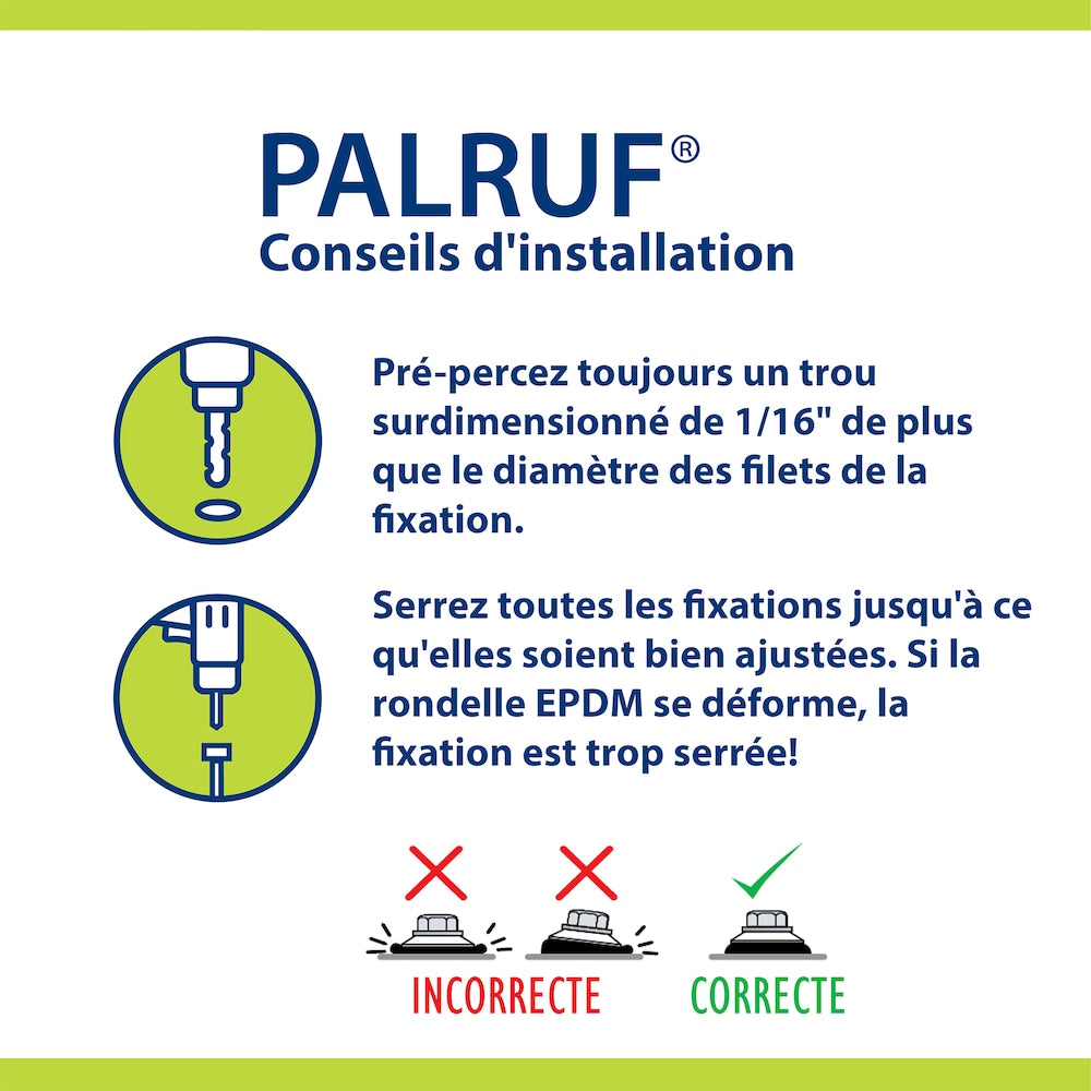 Panneau de toiture ondulé en PVC transparent de 26 po x 8 pi