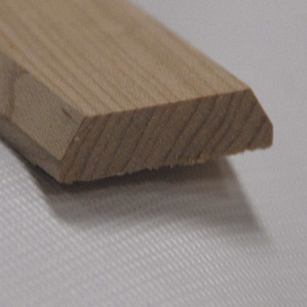 Red Oak Seambinder Floor Moulding, Natural - 1-3/4 Inch