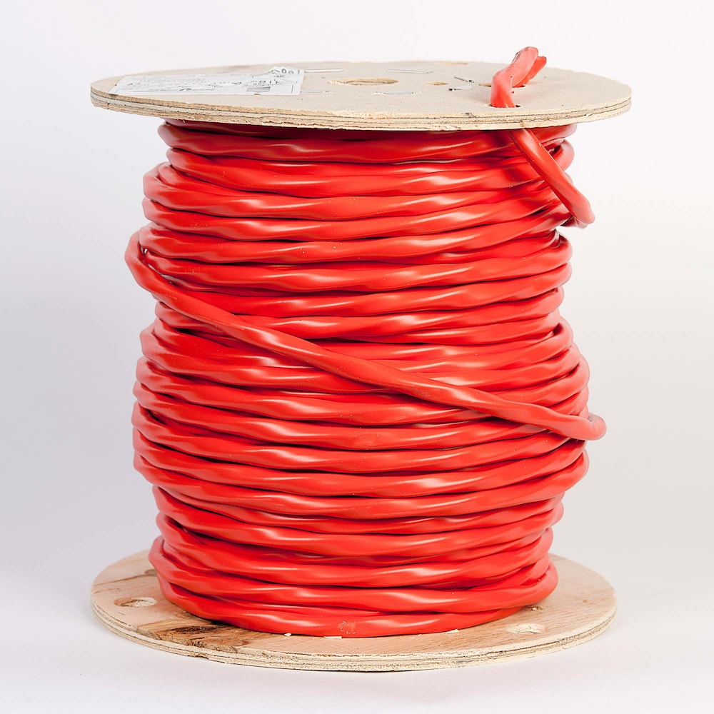 10/3 NMD90 75M Romex SIMpull Electrical Wire - Orange