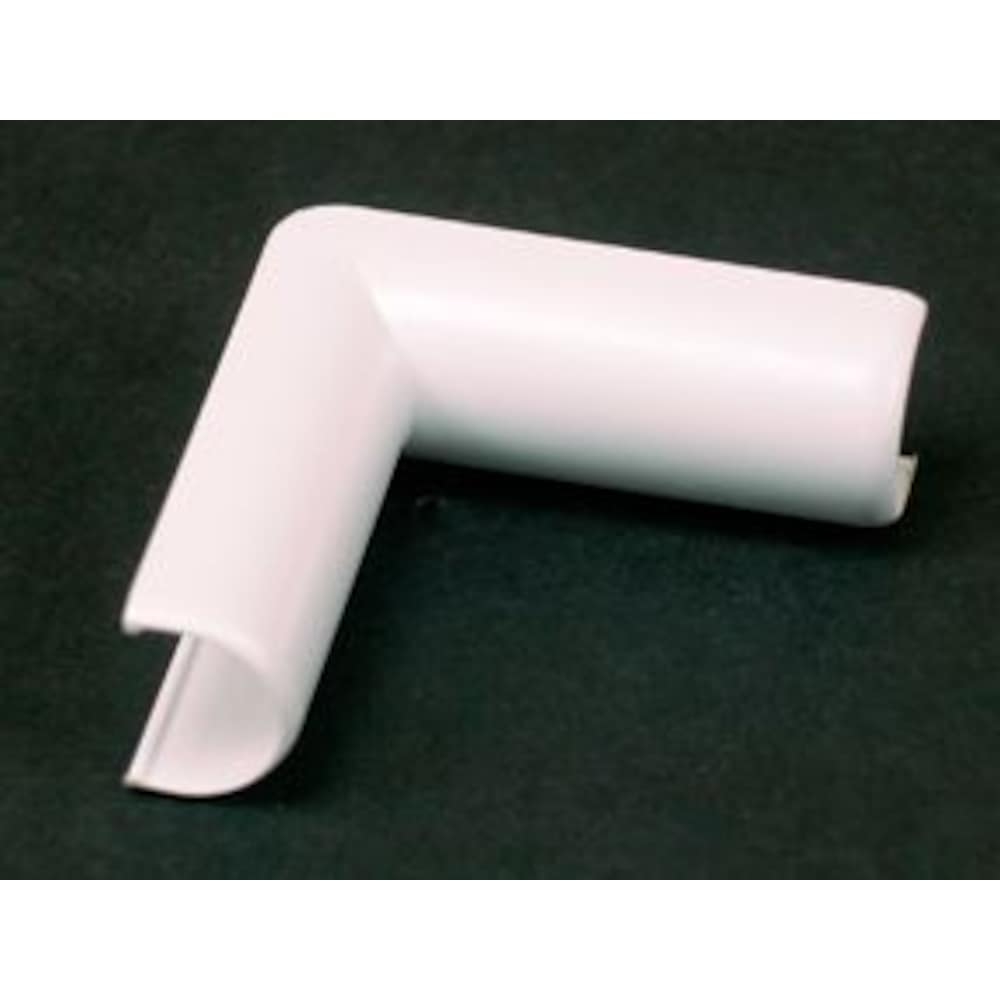 Coude intérieur CordMate en plastique blanc