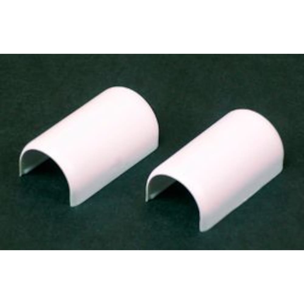 Couplage CordMate en plastique blanc