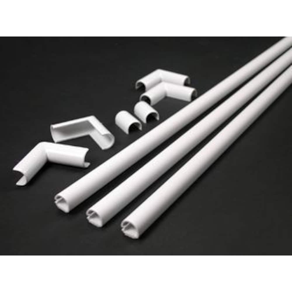 Kit CordMate en plastique blanc