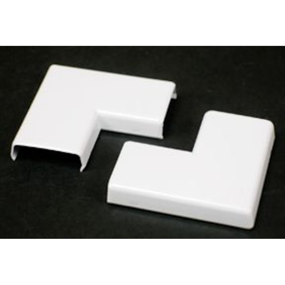 Coude plat non métallique blanc
