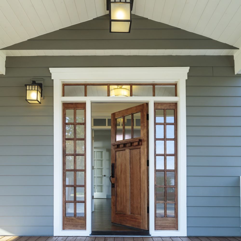 7/32-inch x 1-1/2-inch x 8 ft. Contemporary Primed Painted Rot Resistant PVC Trim Moulding