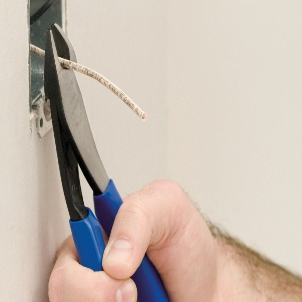 8-inch 2000 Series High Leverage Diagonal Cutting Pliers