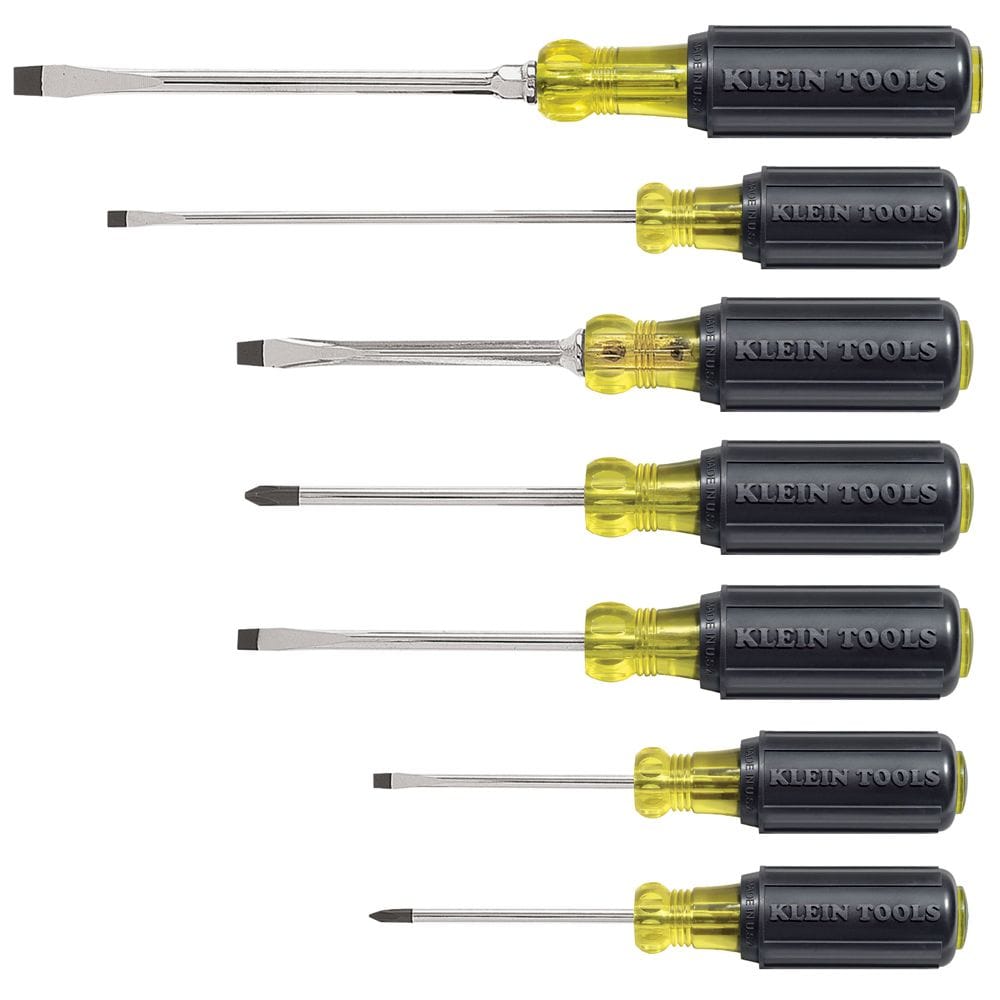 Screwdriver 7-Piece Cushion Grip