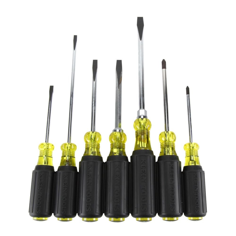 Screwdriver 7-Piece Cushion Grip