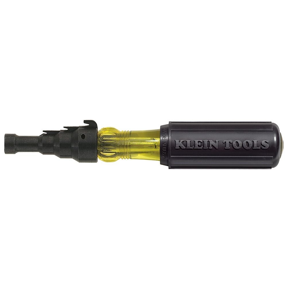 Conduit-Fitting and Reaming Screwdriver