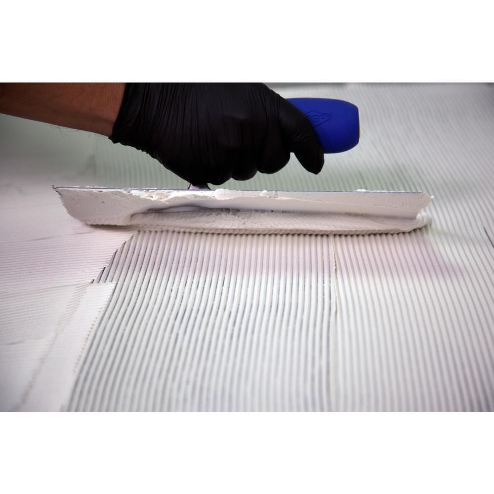Adhésif pour carreaux de céramique de qualité professionnelle AcrylPro, 13,2 L, pour installations de carreaux intérieurs de plus petit format
