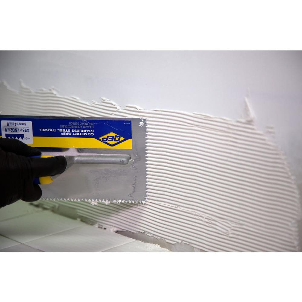 Adhésif pour carreaux de céramique de qualité professionnelle AcrylPro, 13,2 L, pour installations de carreaux intérieurs de plus petit format