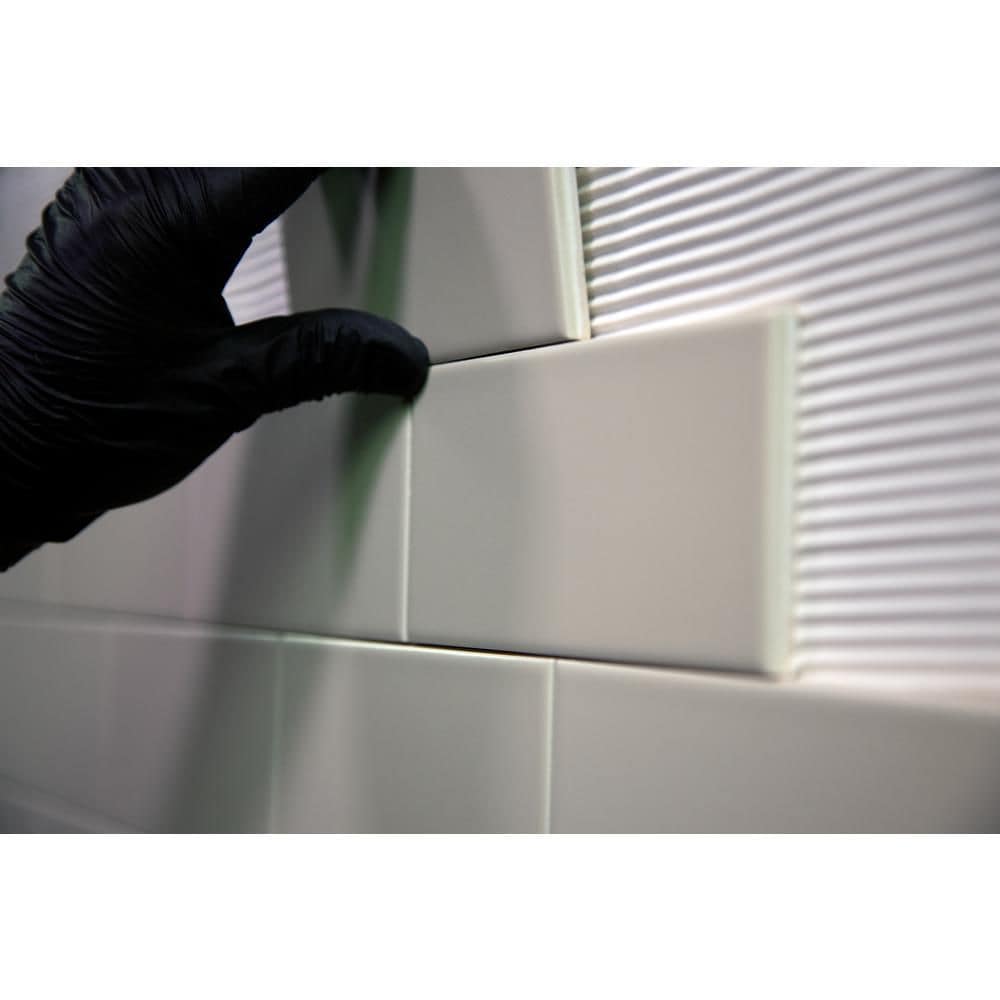 Adhésif pour carreaux de céramique de qualité professionnelle AcrylPro, 13,2 L, pour installations de carreaux intérieurs de plus petit format