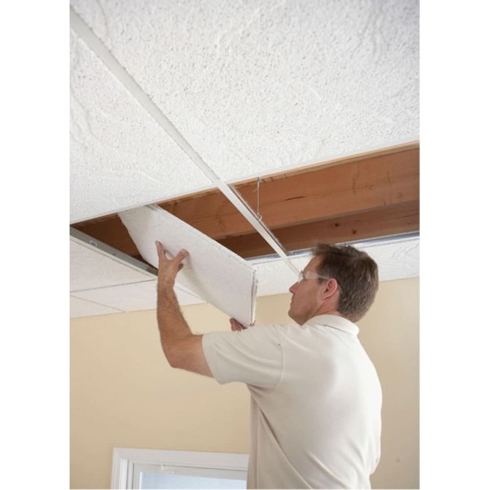 2 ft. x 1 in. Ceiling Tile Suspension System Fire-Rated Cross Tee