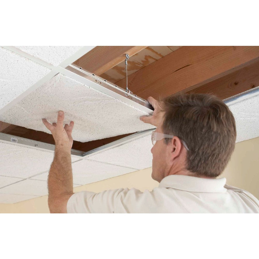 4 ft. x 1-1/2 in. Ceiling Tile Suspension System Fire-Rated Cross Tee