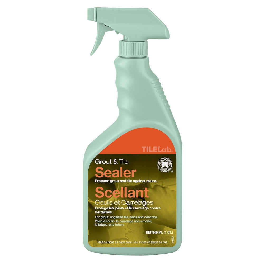 TileLab Grout & Tile Sealer - Quart
