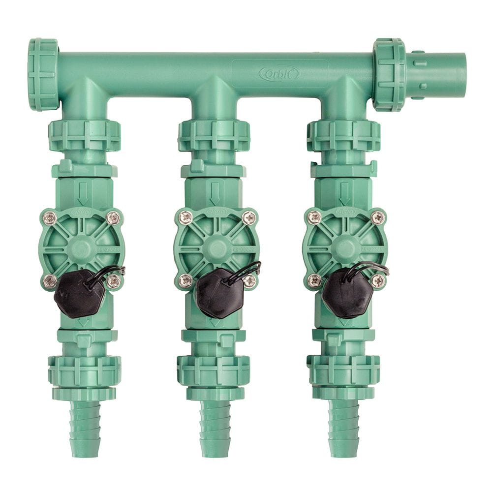 3 Valve Preassembled Manifold