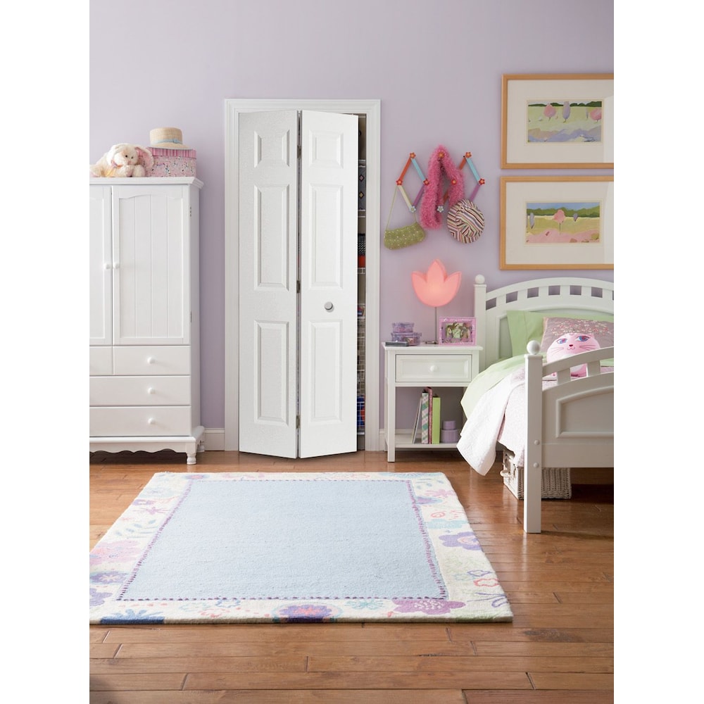 Ensemble de cadre de porte pré-usiné en pin jointé apprêté de ½ po x 3-9/16 po pour porte simple