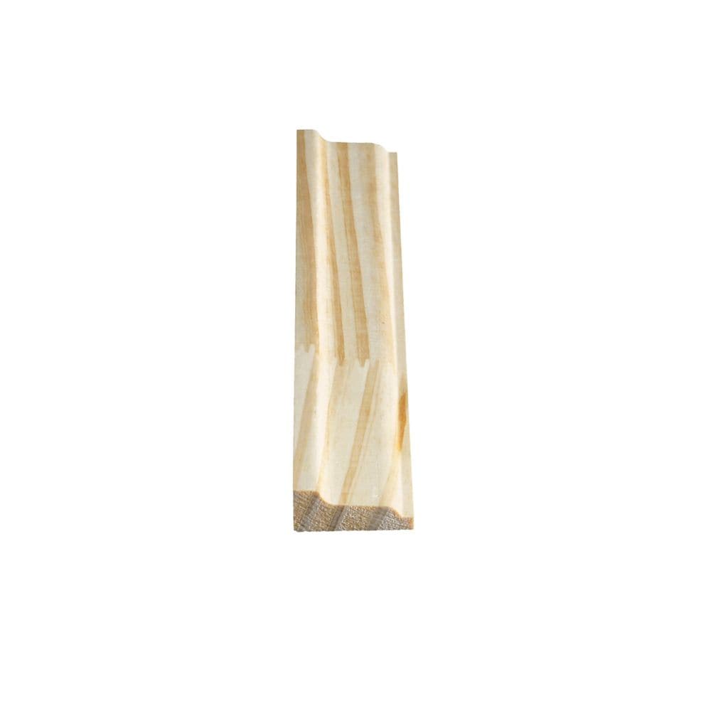 9/16 In. x 1-1/2 In. x 8 Ft. Finger Jointed Pine Panel Moulding