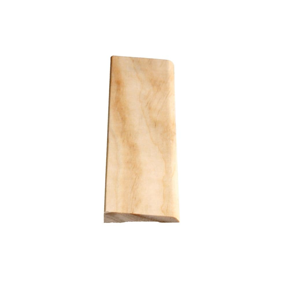 Cadrage biseauté en pin massif clair 3/8 po x 2 1/8 po x 8 pi