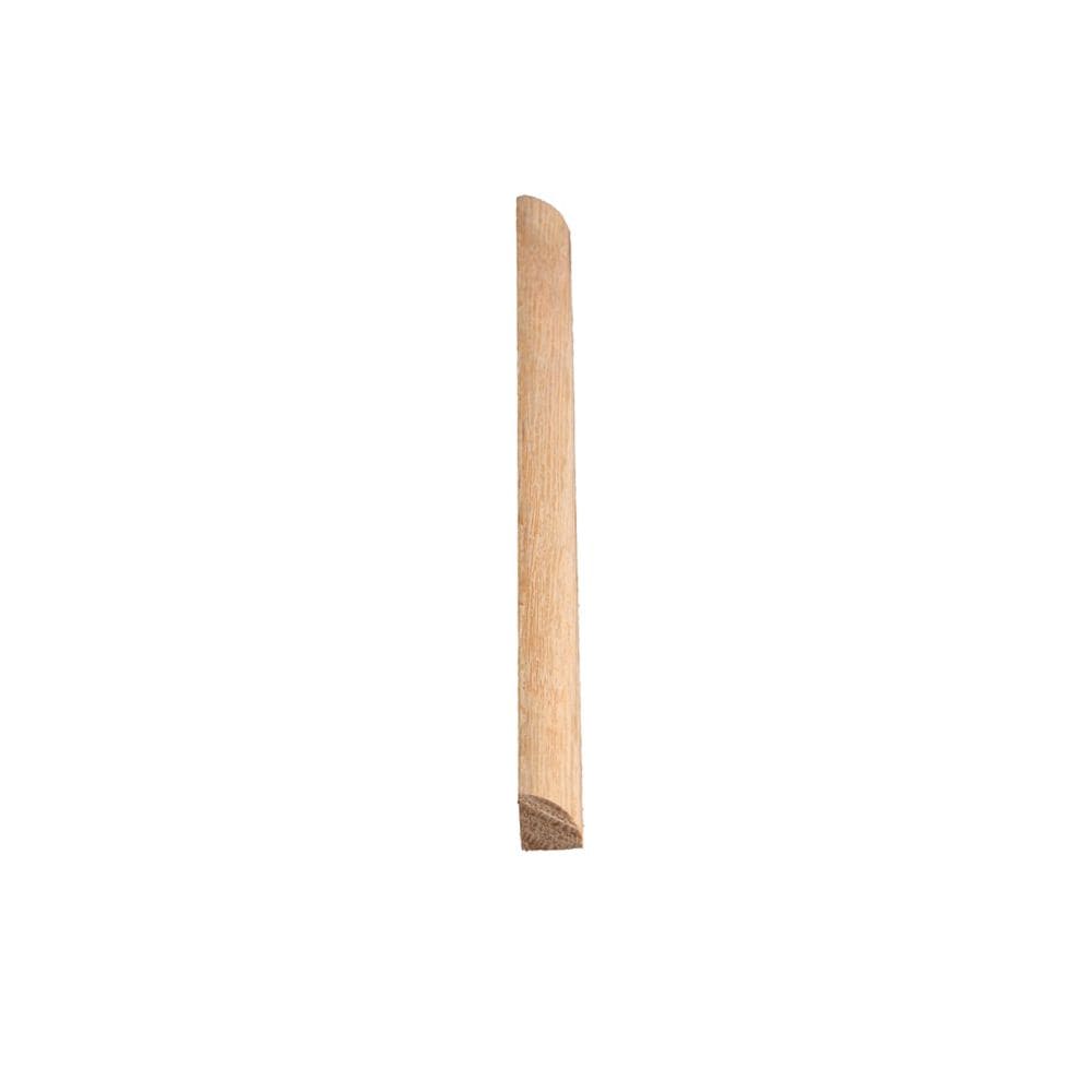 1/2-inch x 1/2-inch x 96-inch Oak Quarter Round