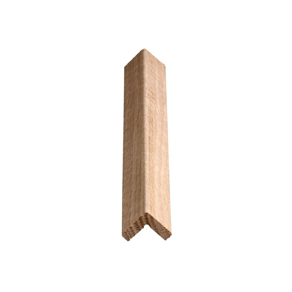 1-inch x 1-inch x 96-inch Oak Outside Corner