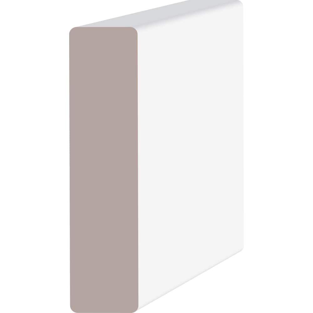 1 1/16-inch x 4 1/2-inch x 8 ft. Unfinished Maple Modern Handrail