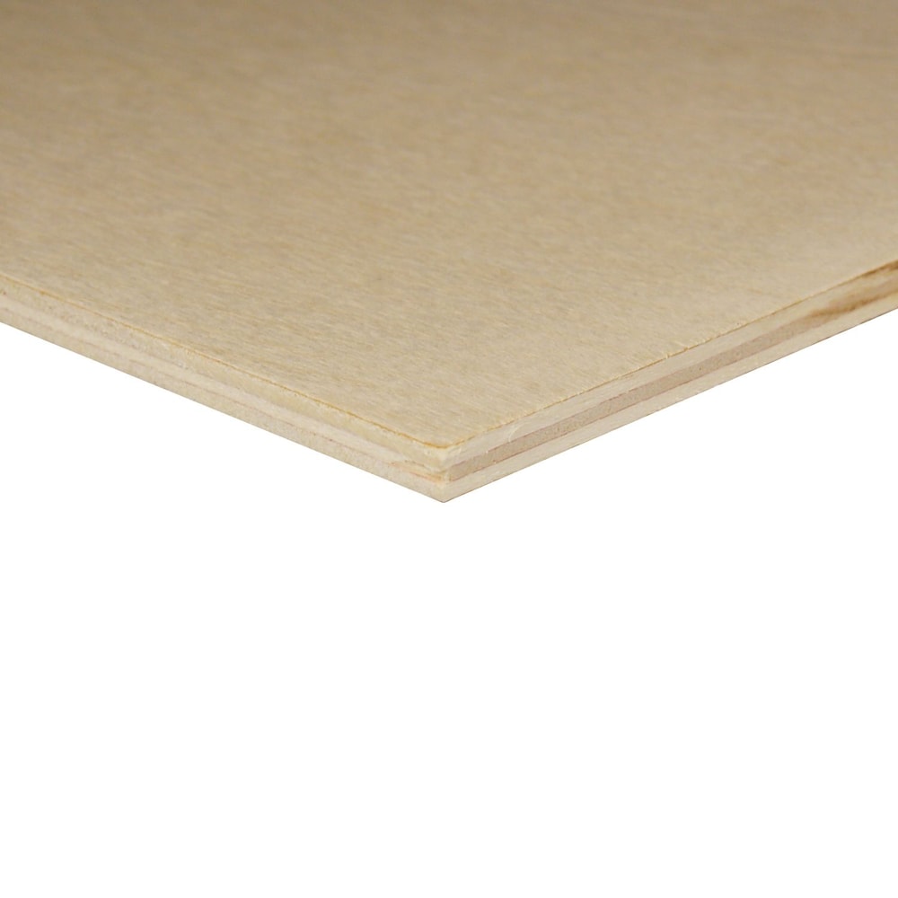 1/4 inch x 24-inch x 24-inch Birch Plywood Handy Panel