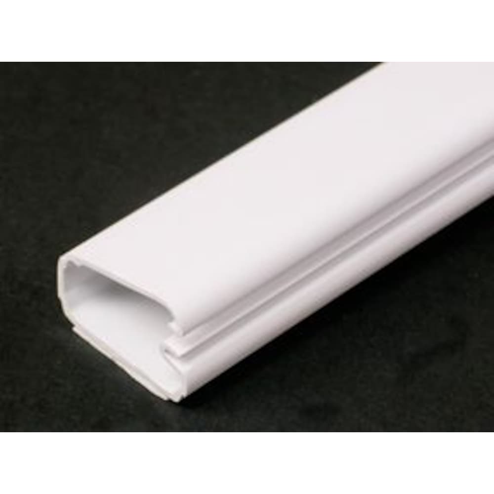 Canal de cordon en plastique CordMate II blanc
