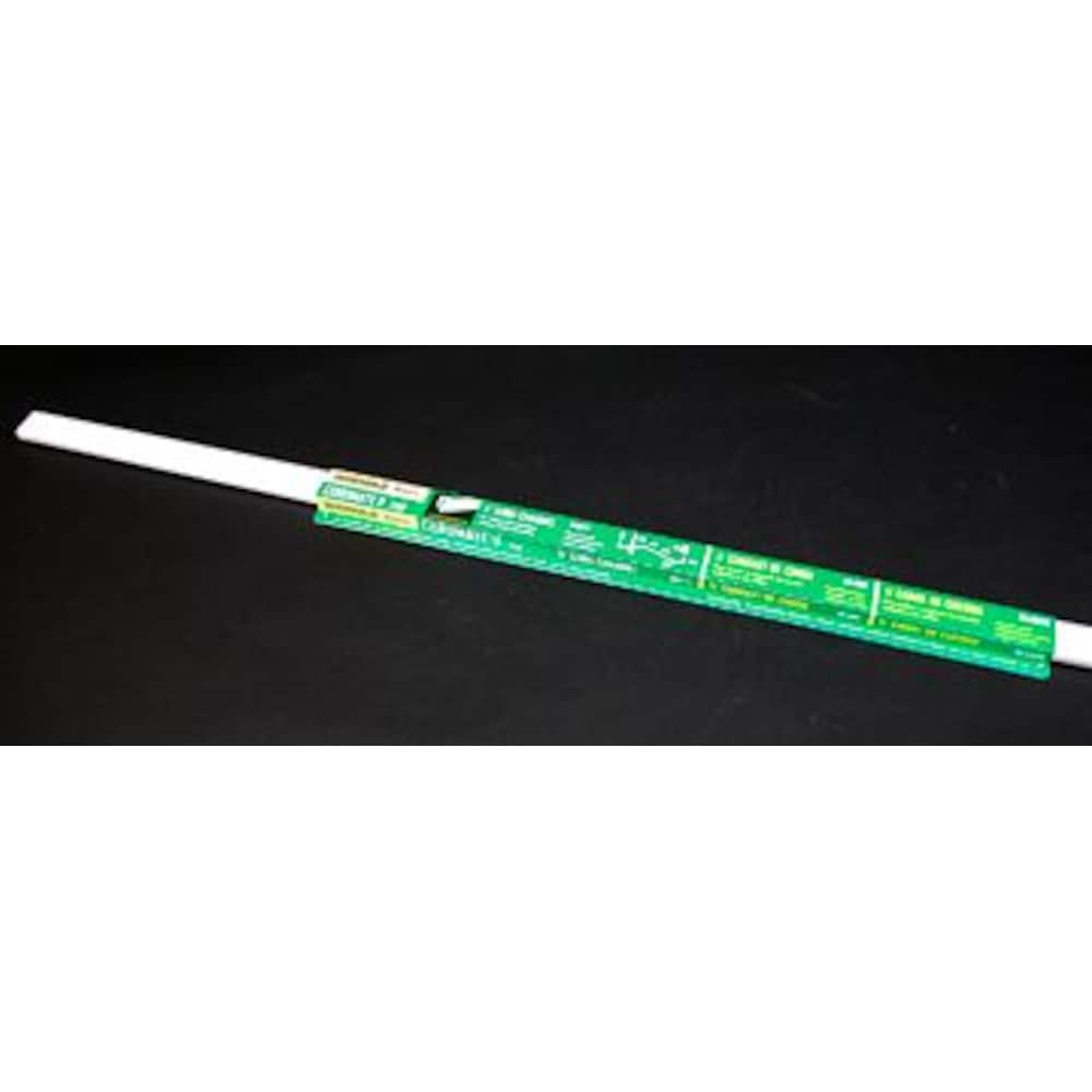 Canal de cordon en plastique CordMate II blanc