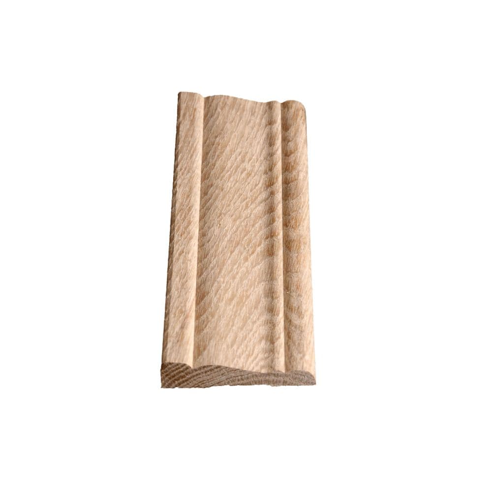 1/2-inch x 2 1/2-inch x 96-inch Oak Colonial Casing